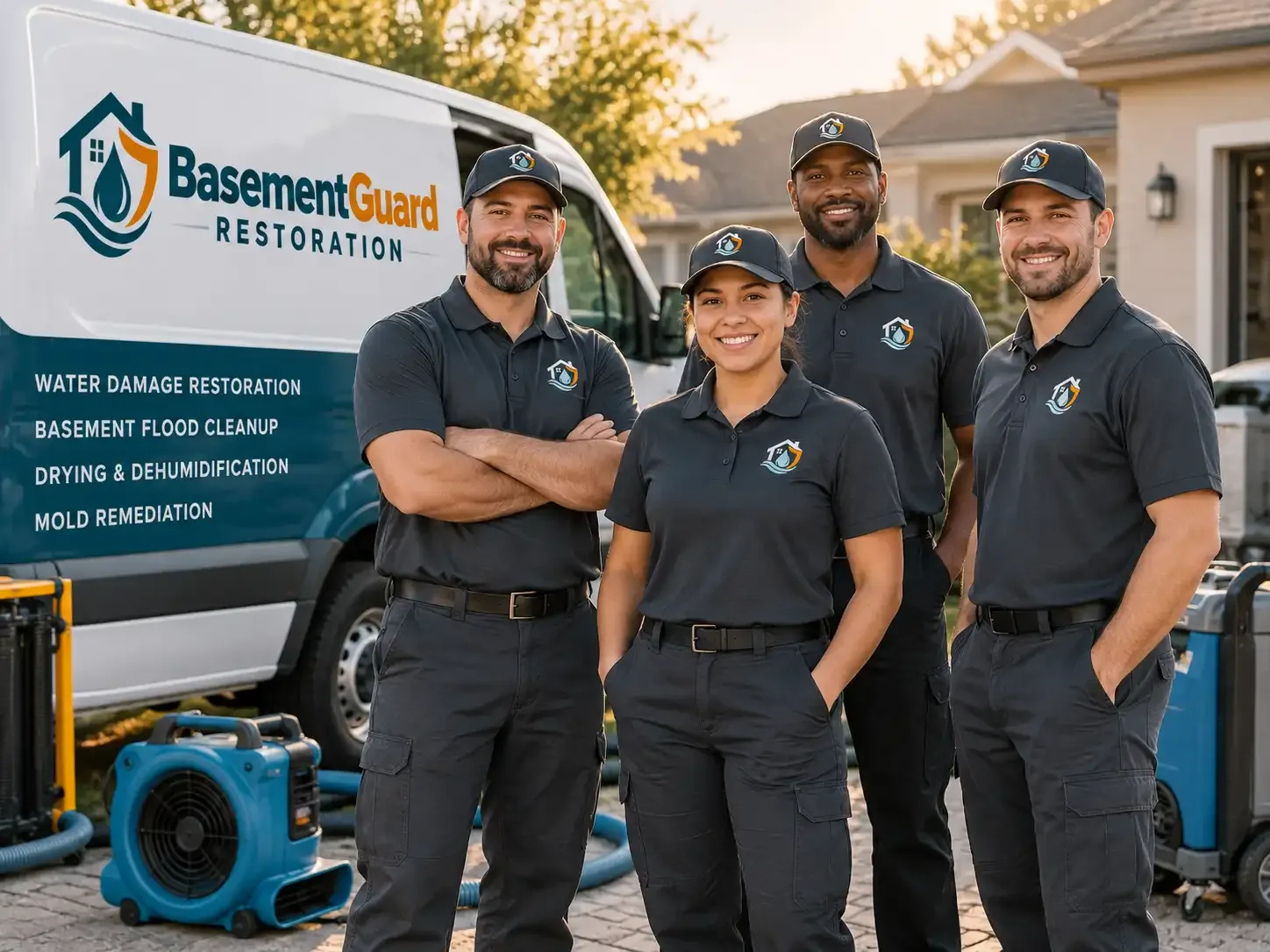 Basement Water Damage Restoration company in Roberts, IL